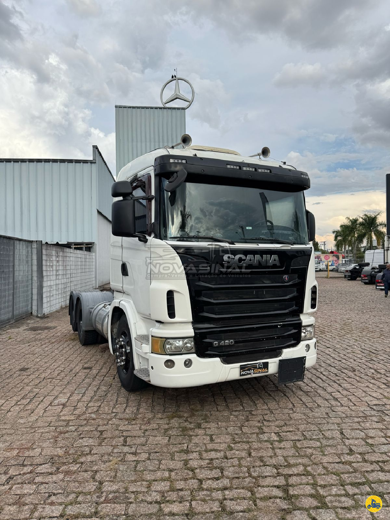 CAMINHAO SCANIA SCANIA G420 Cavalo Mecânico Cavalo 6x2 Nova Sinal Caminhões JUNDIAI SÃO PAULO SP